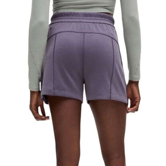 Lululemon Softstreme High-Rise Short 4" *Nightfall - Picture 7 of 10